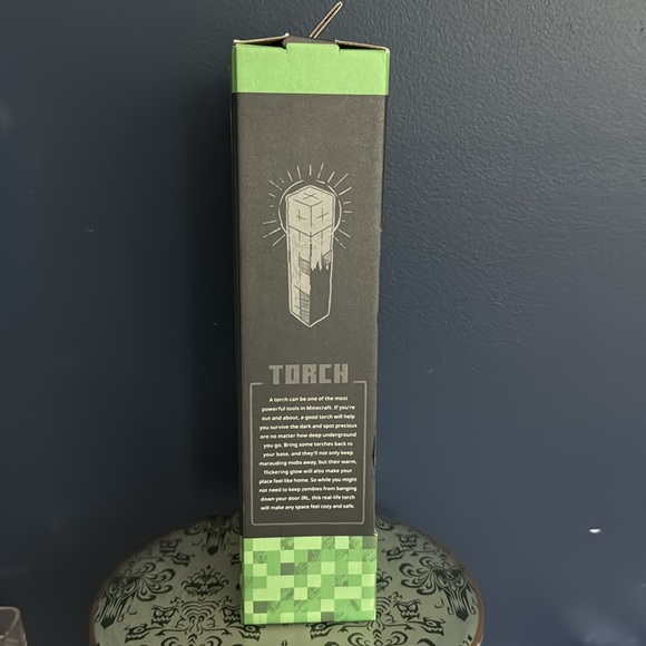 Minecraft light up torch - Picture 4 of 5